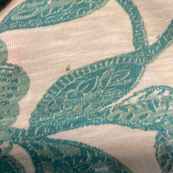 Scoop neck sequins maternity t-shirt - Picture 5 of 5